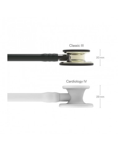 3M LITTMANN CLASSIC III STETOSCOPIO | NERO TESTINA CHAMPAGNE