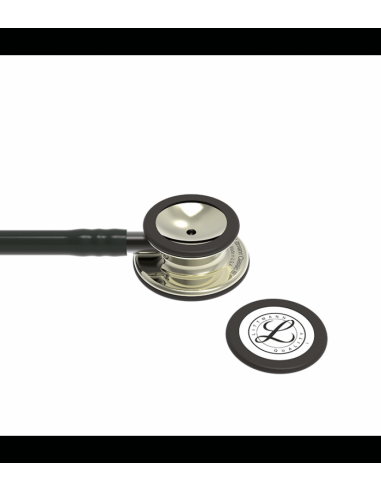 3M LITTMANN CLASSIC III STETOSCOPIO | NERO TESTINA CHAMPAGNE