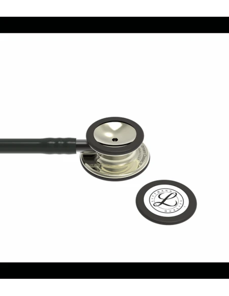 3M LITTMANN CLASSIC III STETOSCOPIO | NERO TESTINA CHAMPAGNE