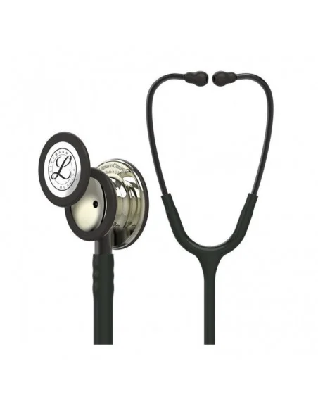 3M LITTMANN CLASSIC III STETOSCOPIO | NERO TESTINA CHAMPAGNE