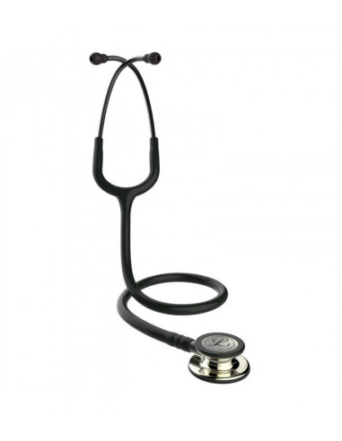 3M LITTMANN CLASSIC III STETOSCOPIO | NERO TESTINA CHAMPAGNE