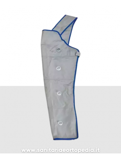 bracciale per pressoterapia i-tech a quattro camere