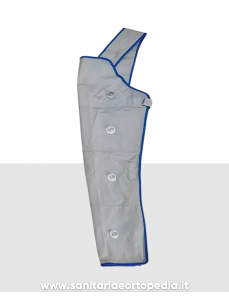 bracciale per pressoterapia i-tech a quattro camere