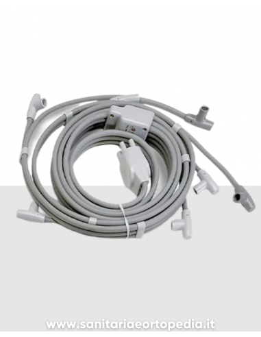 CONNETTORE DOPPIO I-PRESS I-TECH PER PRESSOTERAPIA