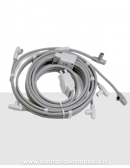 CONNETTORE DOPPIO I-PRESS I-TECH PER PRESSOTERAPIA