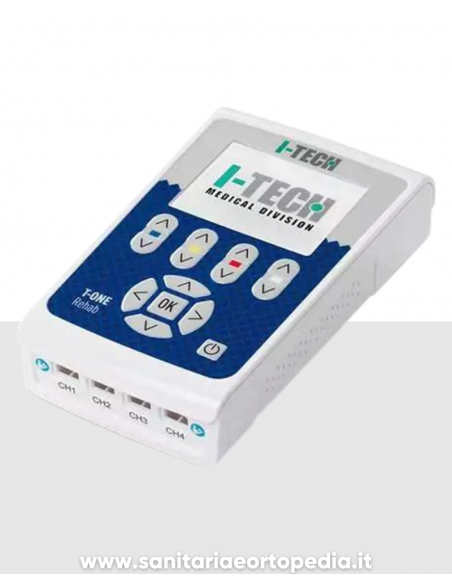 T-ONE REHAB I-TECH ELETTROSTIMOLATORE ELETTROTERAPIA
