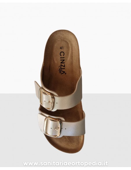 ciabatta vernice cinziasoft