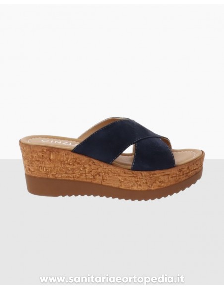 ciabatta zeppa flexistep