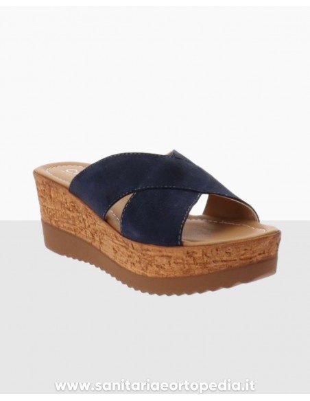 ciabatta zeppa flexistep