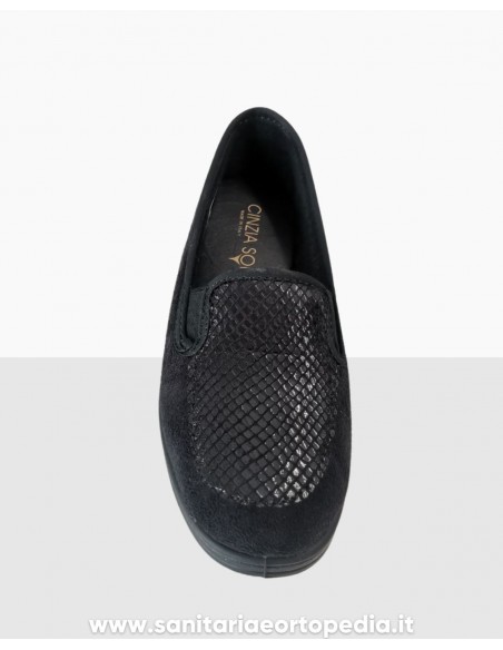 PANTOFOLA CON ZEPPA DA DONNA | CINZIA SOFT | Sanitaria e Ortopedia