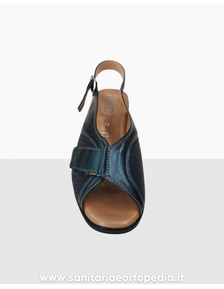 sandalo donna doppia chiusura flexistep