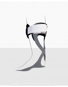 SPRINGY PLUS | A.F.O. per piede equino (ciondolante) caricato al carbonio