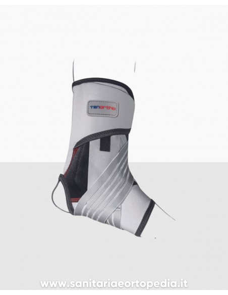 GAMMA TONIC | Cavigliera modulare in fibra di carbonio con stabilizzatore latero/mediale