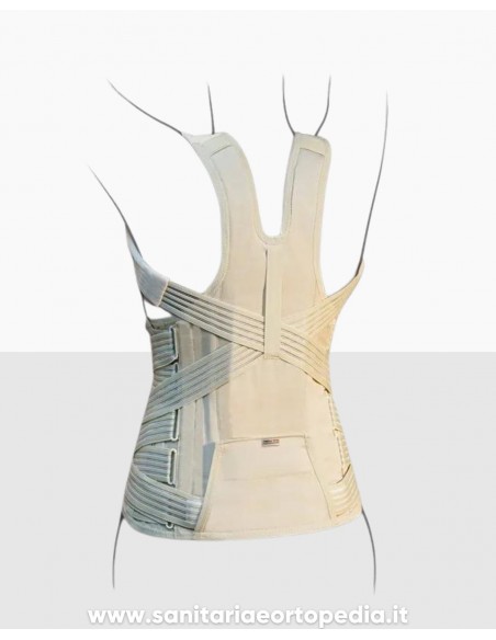 HYDA | TUTORE DORSO LOMBARE
