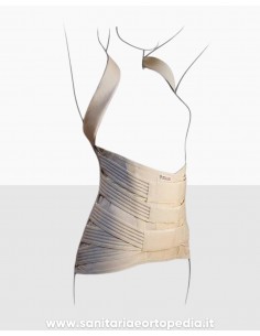 TAV | BUSTO SEMIRIGIDO DORSO LOMBARE