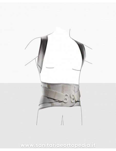 TENY | TUTORE DORSO - LOMBARE MODULARE