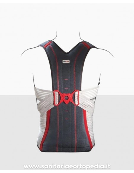 TENOMAG | TUTORE DORSO LOMBARE con MAGNETO TERAPIA INTEGRATA