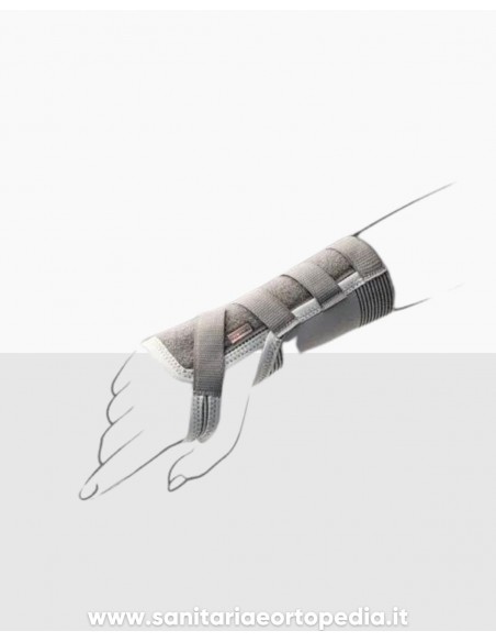 PF | POLSIERA STECCATA IN TESSUTO ELASTICO