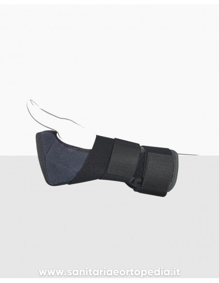 MANULIGHT | POLSIERA STECCATA UNIVERSALE in FIBRA DI CARBONIO