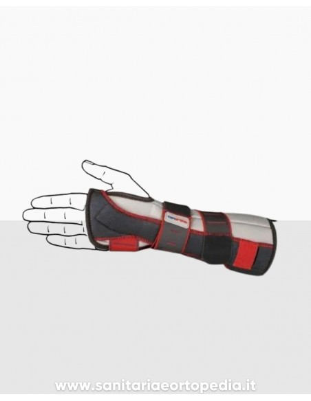 MANUTONIC LONG | POLSIERA STECCATA MODULARE AMBIDESTRA in FIBRA DI CARBONIO LUNGA