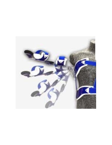 TUTORE ABDUTTORE MODULARE IN ALLUMINIO AEROSPAZIALE