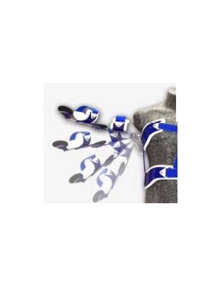 TUTORE ABDUTTORE MODULARE IN ALLUMINIO AEROSPAZIALE