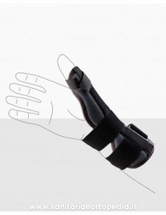 RHIZOTEN III | Tutore steccato per pollice, tunnel carpale, 4° – 5° dito/ metacarpo