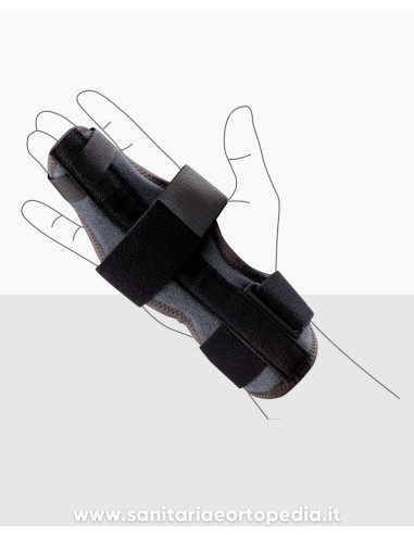 RHIZOTEN III | Tutore steccato per pollice, tunnel carpale, 4° – 5° dito/ metacarpo