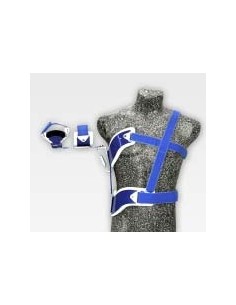 TUTORE ABDUTTORE MODULARE IN ALLUMINIO AEROSPAZIALE