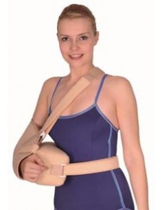 TUTORE PER ABDUZIONE DI SPALLA 15° 30° CON REGGIBRACCIO | Sanitaria e Ortopedia