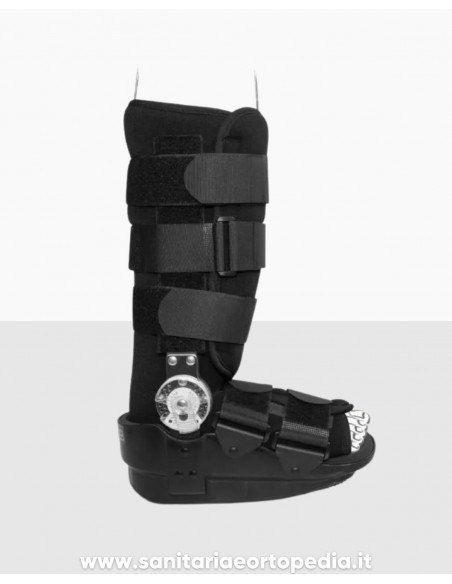 TB | ORTESI RIGIDA A STIVALETTO PER TIBIO - TARSICA CON R.O.M.