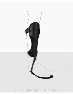 MATRIX | A.F.O. al carbonio per piede ciondolante con componente tibiale regolabile