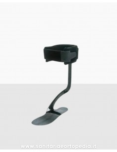 MATRIX MEDIAL | Tutore A.F.O. al carbonio per piede ciondolante con leva mediale