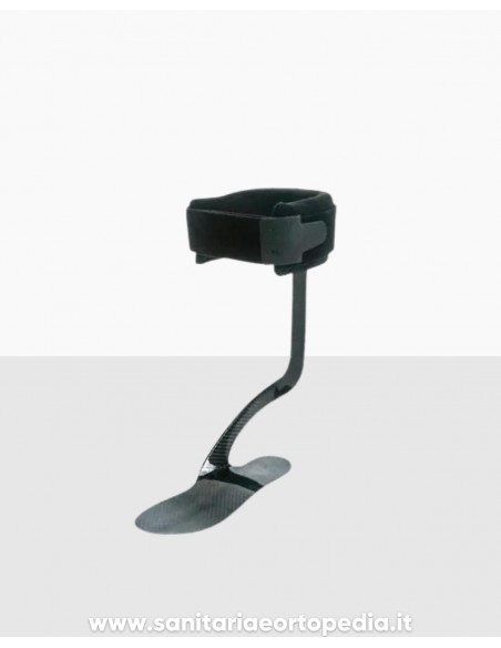 MATRIX MEDIAL | Tutore A.F.O. al carbonio per piede ciondolante con leva mediale