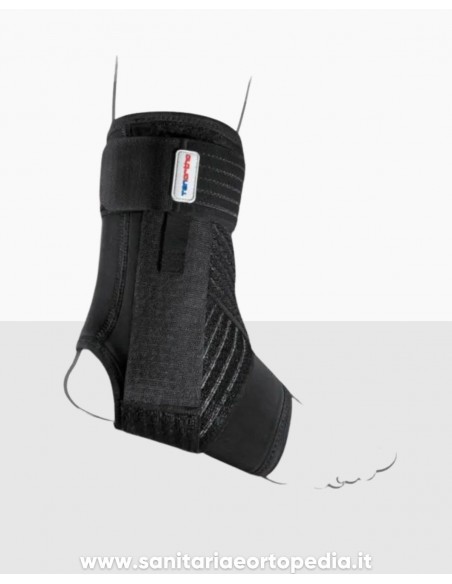 NEW GAMMA | Cavigliera in tessuto spacer con stabilizzazione latero-mediale