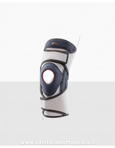 GENUTONIC | Ginocchiera tubolare con stecche a spirale e stabilizzatore rotuleo