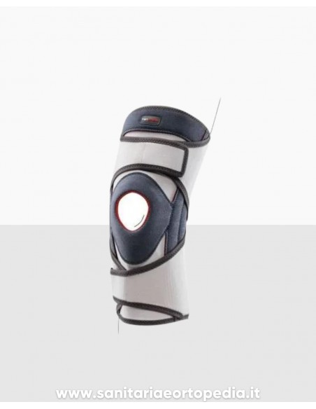 GENUTONIC | Ginocchiera tubolare con stecche a spirale e stabilizzatore rotuleo