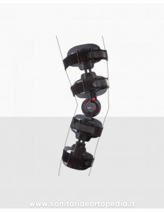 TK ROM | Ginocchiera post-operatoria telescopica con controllo della flesso-estensione