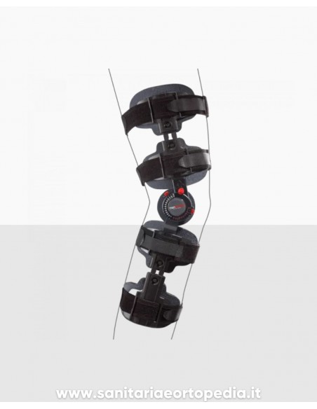 TK ROM | Ginocchiera post-operatoria telescopica con controllo della flesso-estensione