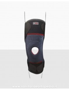 TENODOL | Ginocchiera su misura modulabile con effetto taping e stabilizzatore rotuleo