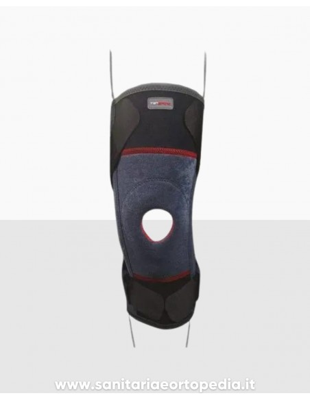 TENODOL | Ginocchiera su misura modulabile con effetto taping e stabilizzatore rotuleo