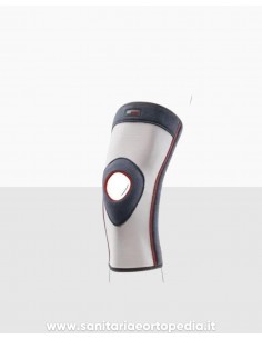 GENUTONIC | Ginocchiera semplice tubolare con stabilizzatore rotuleo (lunga)