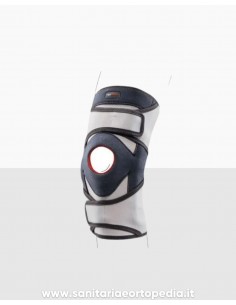 GENUTONIC | Ginocchiera tubolare con aste articolate e stabilizzatore rotuleo