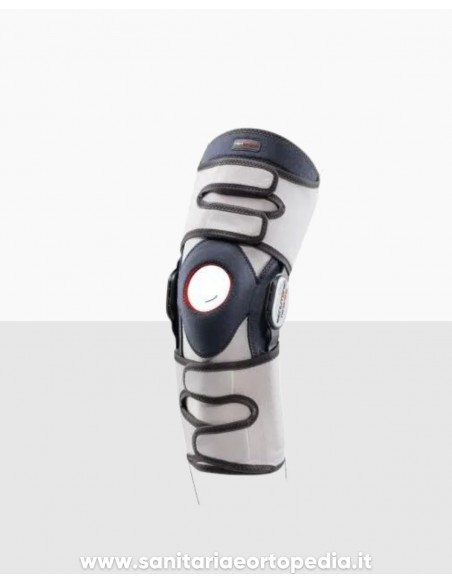 GENUTONIC | Ginocchiera tubolare con aste articolate e regolazione della flesso estensione (lunga)