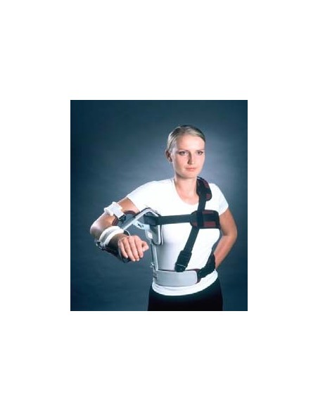 TUTORE ABDUTORE IN ALLUMINIO REGOLABILE