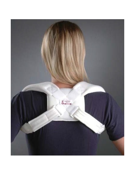 BENDAGGIO CLAVICOLARE CON FISSAGGIO A 8