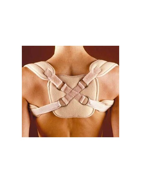 BENDAGGIO CLAVICOLARE E POSTURALE CON SUPPORTO DORSALE