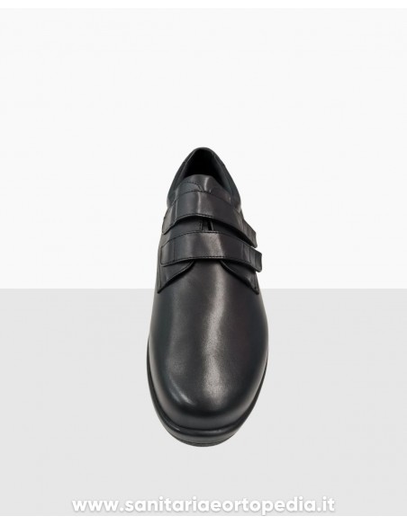 SCARPA DA UOMO 911442-SR per PIEDE DIABETICO di INTIMAX