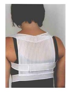 RADDRIZZASPALLE CON DOPPIA CHIUSURA IN VELCRO