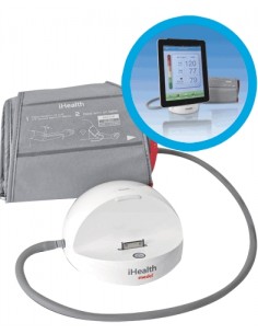 MEDEL I-HEALTH DOCK MISURATORE DI PRESSIONE PER APPLE iPHONE iPAD iPOD TOUCH 2